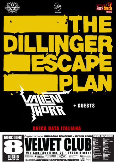 the dillinger escape plan